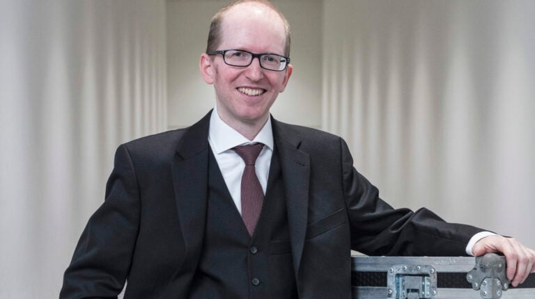 Christoph Schenker im KKL
