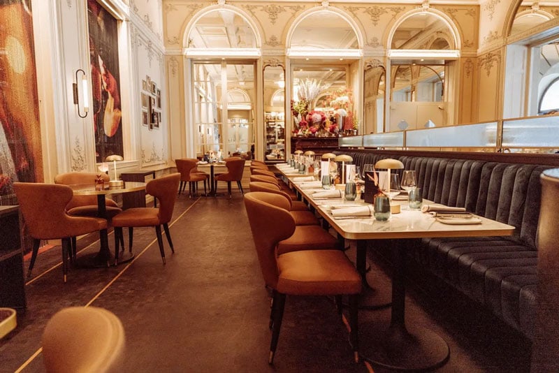 Dinner einfach dazubuchen.