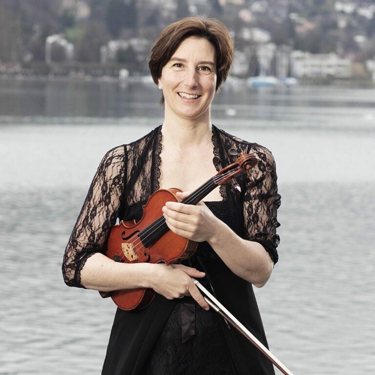 Porträtfoto Murielle Chevallier