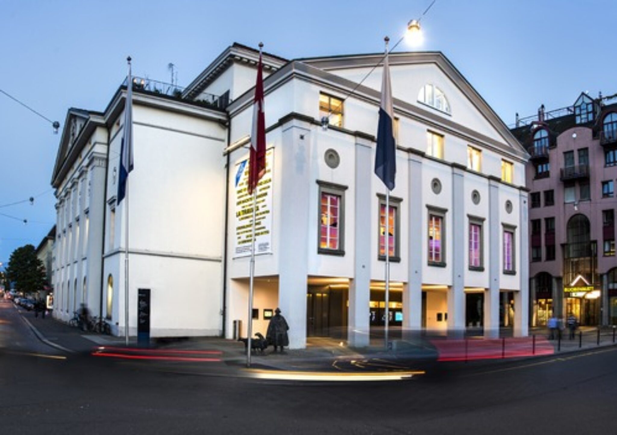 Luzerner Theater Aussenfassade
