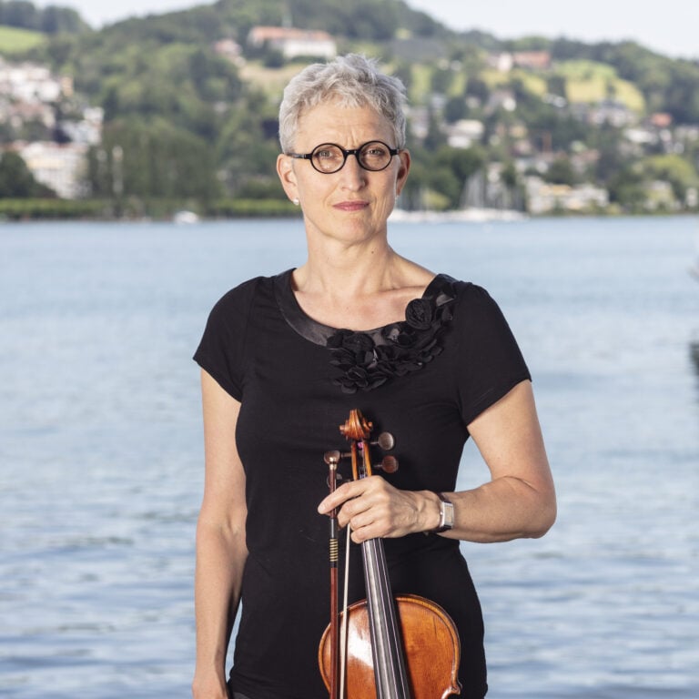Porträtfoto Madeleine Burkhalter