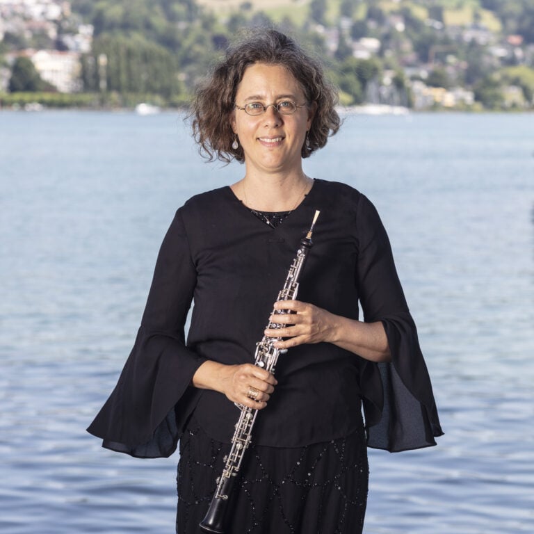 Porträtfoto Andrea Bischoff