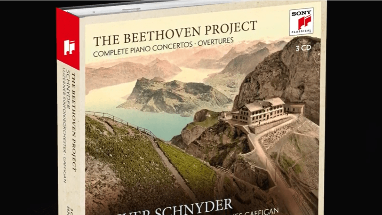 CD Cover Beethoven Projekt