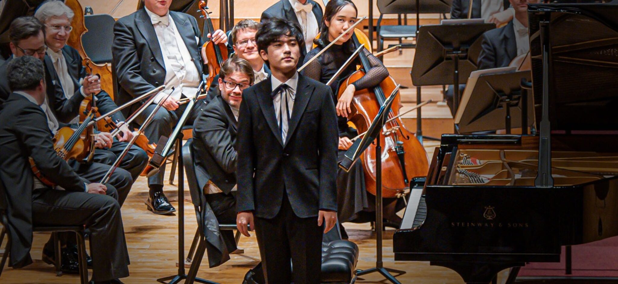 Yunchan Lim Luzerner Sinfonieorchester