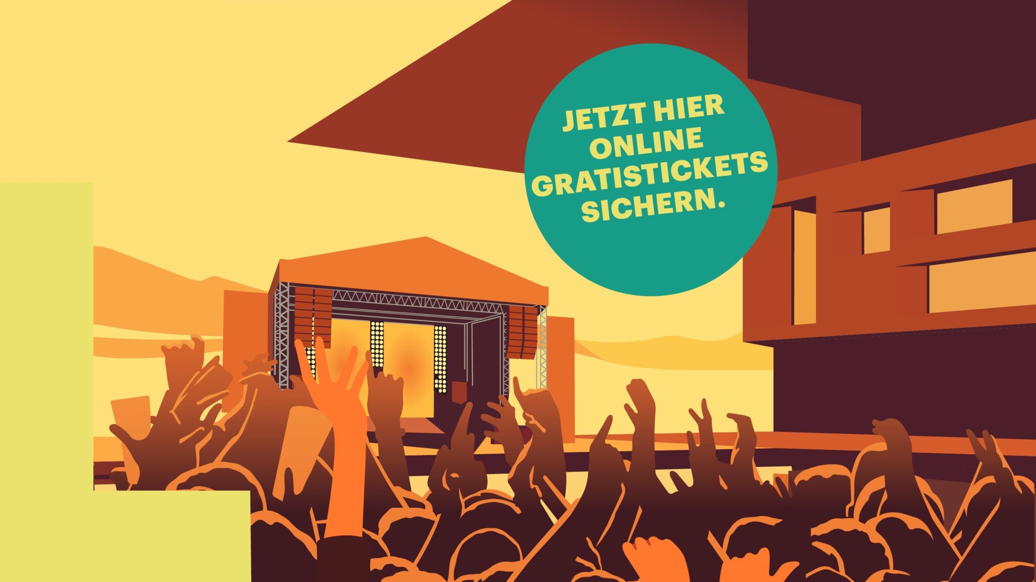 Klassik Open Air Europaplatz - Keyvisual
