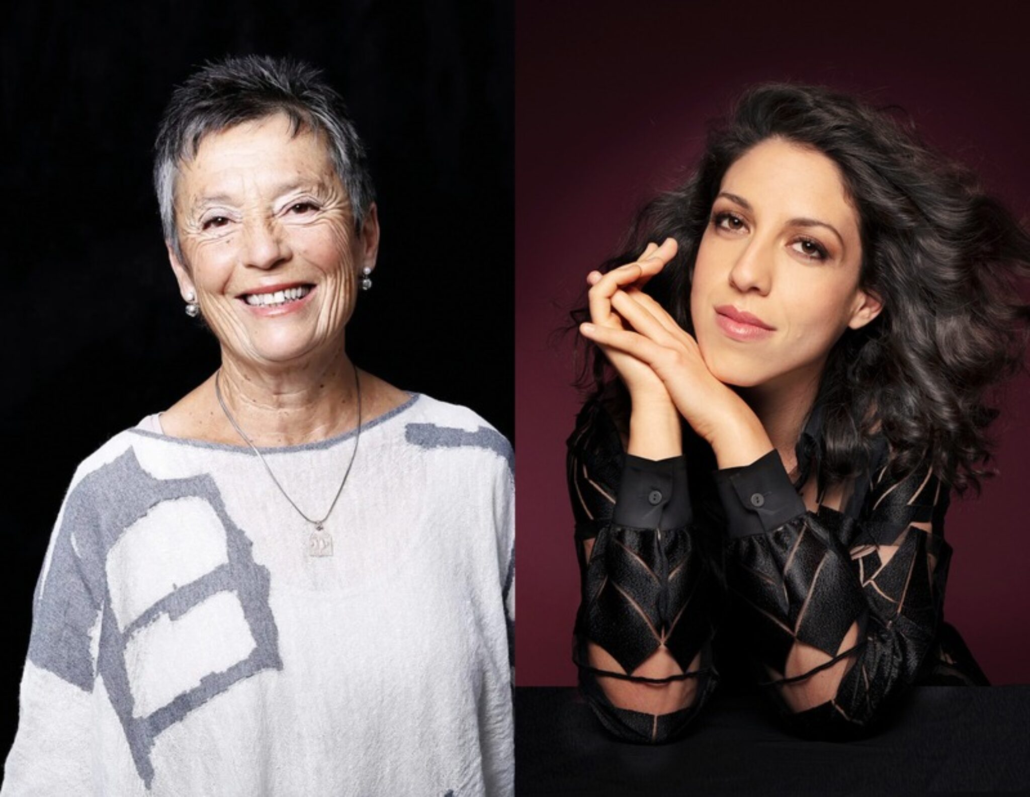 Maria João Pires, Klavier Beatrice Rana, Klavier