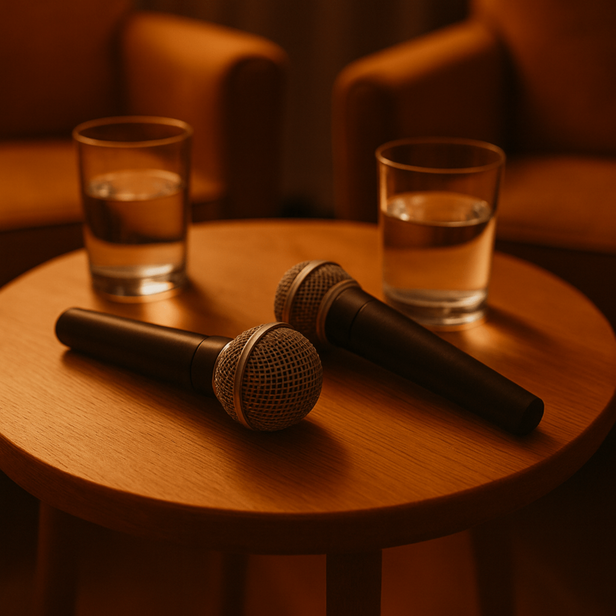 Two Microphones