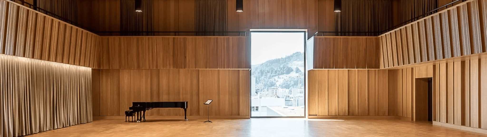 Probensaal des Luzerner Sinfonieorchesters